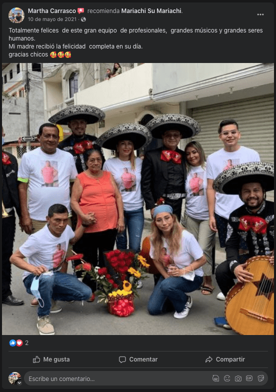 mariachi en Guayaquil