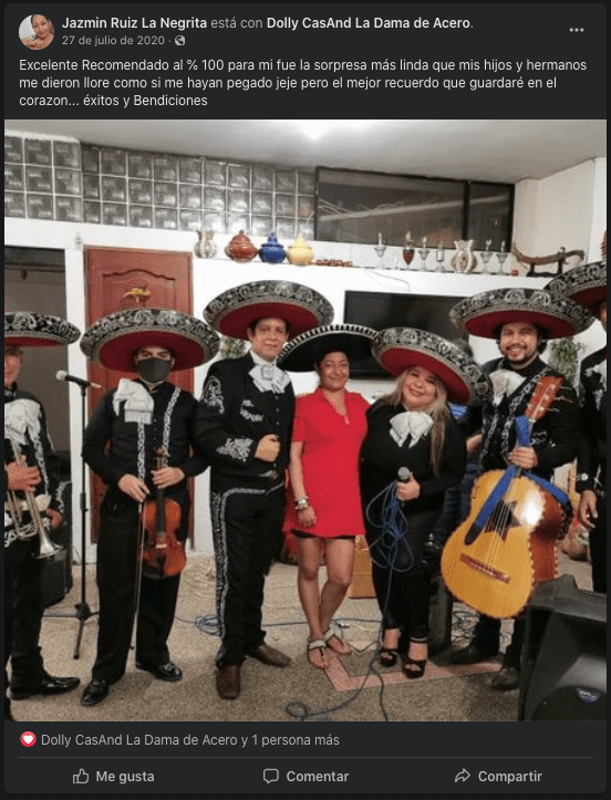 mariachi en Guayaquil