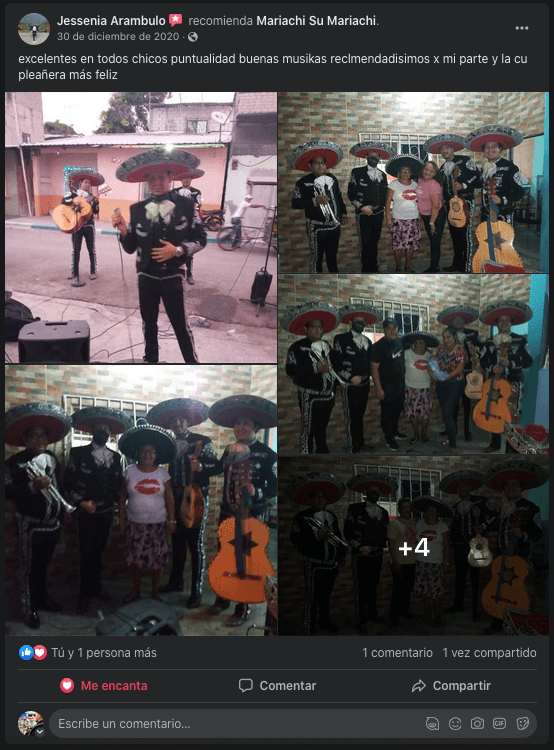 mariachi en Guayaquil